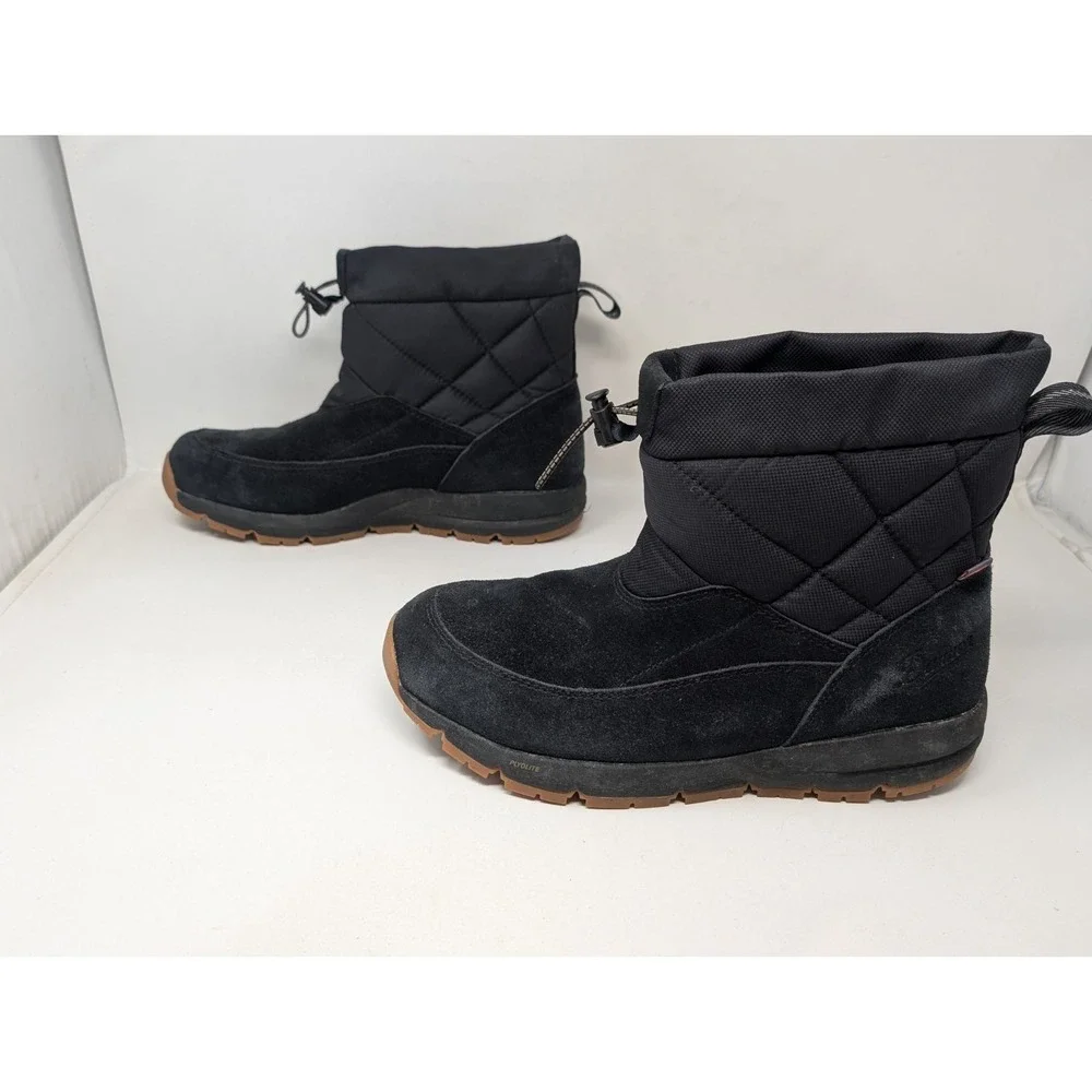 Danner Cloud Cap Winter Boots Black 400G Men's Size 10 Outdoor 38521 Arctic Grip